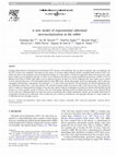 Research paper thumbnail of A new model of experimental subretinal neovascularization in the rabbit