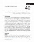 Research paper thumbnail of IFI16 Autoantibodies