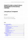 Research paper thumbnail of Progetto Q-RES: la qualità della responsabilità etico-sociale d’impresa