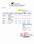 Research paper thumbnail of INVOICE ex 1