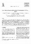 Research paper thumbnail of Laser-induced integrated processing for heteroepitaxial Si x Ge (1− x) alloys