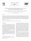 Research paper thumbnail of The role of the thickness and the substrate on the in vitro bioactivity of silica-based glass coatings