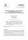 Research paper thumbnail of Synthesis and Antifungal Activity of Azetidinone and Thiazolidinones Derivatives of 2Amino6-(2-naphthalenyl)thiazolo(3,2-d)thiadiazole