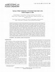 Research paper thumbnail of Survey of Ethyl Carbamate in Fermented Foods Sold in the United Kingdom in 2004