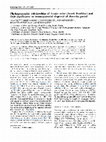 Research paper thumbnail of Phylogeographic Relationships of Zxodes Uriae (Acari: Ixodidae) and Their Significance to Transequatorial Dispersal of Borrelia Garinii