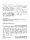 Research paper thumbnail of Dietary response of the Eurasian badger, Meles meles, to a decline of its main prey in the Doñana National Park