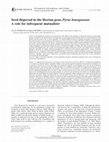 Research paper thumbnail of Seed Dispersal in the Iberian Pear, Pyrus bourgaeana : A Role for Infrequent Mutualists