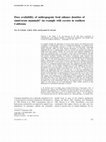 Research paper thumbnail of Does availability of anthropogenic food enhance densities of omnivorous mammals? An example with coyotes in southern California