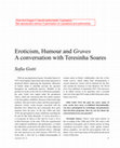 Research paper thumbnail of "Eroticism, humour and Graves: A conversation with Teresinha Soares," n.paradoxa, vol. 36, July 2015.