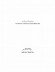 Research paper thumbnail of Sun-Pictures Themselves: Art and Nature in American Landscape Photography