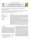 Research paper thumbnail of Evaluation of the physical and biological properties of particleboard and flakeboard made from Cupressus spp