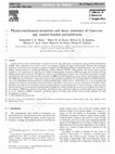 Research paper thumbnail of Physico-mechanical properties and decay resistance of Cupressus spp. cement-bonded particleboards