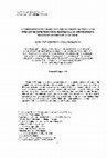 Research paper thumbnail of A comparison of charged current cross sections and structure functions for neutrino and antineutrino beams on hydrogen and neon