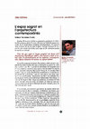 Research paper thumbnail of L’espai sagrat en l’arquitectura contemporània