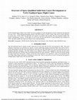 Research paper thumbnail of Overview of space qualified solid state lasers development at NASA Goddard Space Flight Center