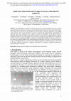 Research paper thumbnail of Lamb Wave Interaction with a Fatigue Crack in a Thin Sheet of Al2024-T3