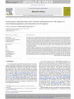 Research paper thumbnail of Costantini V., Mazzanti, M., 2012, On the green and innovative side of trade competitiveness? The impact of environmental policies and innovation on EU exports, Research Policy, Vol. 41 (1), pp. 132-153.