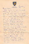 Research paper thumbnail of Letter Written by William Judson Clark to Dorothy A. Six Clark Dated November 10, 1944