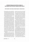 Research paper thumbnail of Intersektionaalisuus metodologiana ja performatiivisen intersektionaalisuuden haaste