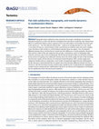 Research paper thumbnail of Tectonics Flat-slab subduction, topography, and mantle dynamics in southwestern Mexico