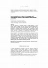 Research paper thumbnail of Intercultural health in Spain. Actions, gaps and contradictions related to the healthcare of the foreign population