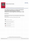 Research paper thumbnail of The shifting boundaries of (un)documentedness: a gendered understanding of migrants’ employment-based legalization pathways in Italy