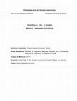 Research paper thumbnail of PROGRAMA DE ELECTRICIDAD INDUSTRIAL DESARROLLO DEL II EXAMEN MÓDULO: MÁQUINAS ELÉCTRICAS