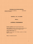 Research paper thumbnail of VIII EXAMEN: AUTÓMATAS   PROGRAMABLES