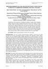 Research paper thumbnail of Semg Measurements on Land and in Water Prior to and After 60- 90 Minutes of Submersion (Swimming) Are Highly Reliable