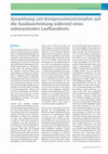 Research paper thumbnail of [Effect of compression stockings on physical endurance during a submaximal treadmill test]