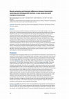 Research paper thumbnail of Muscle activation and kinematic differences between breaststroke swimming and technique/drill exercises: a case study of a world champion breaststroker