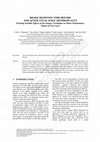 Research paper thumbnail of BRAKE RESPONSE TIME BEFORE AND AFTER TOTAL KNEE ARTHROPLASTY Tracking Possible Effects of the Surgery Technique on Motor Performance: Report of Two Cases