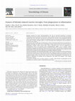 Research paper thumbnail of Features of bilirubin-induced reactive microglia: From phagocytosis to inflammation