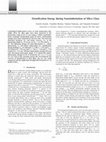 Research paper thumbnail of Densification Energy during Nanoindentation of Silica Glass