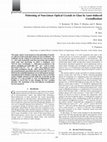 Research paper thumbnail of Patterning of Non-Linear Optical Crystals in Glass by Laser-Induced Crystallization