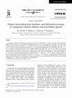 Research paper thumbnail of Vickers nanoindentation hardness and deformation energy of transparent erbium tellurite nanocrystallized glasses