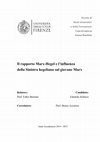 Research paper thumbnail of Il rapporto Marx-Hegel e l'influenza della Sinistra hegeliana sul giovane Marx