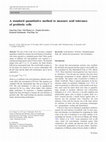 Research paper thumbnail of A standard quantitative method to measure acid tolerance of probiotic cells