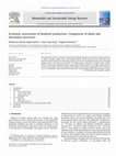 Research paper thumbnail of Economic assessment of biodiesel production: Comparison of alkali and biocatalyst processes