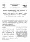 Research paper thumbnail of Validation of an HPLC Method for the Determination of Valacyclovir in Pharmaceutical Dosage