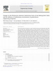 Research paper thumbnail of Changes in late Pleistocene–Holocene sedimentary facies of the Mekong River Delta and the influence of sedimentary environment on geotechnical engineering properties