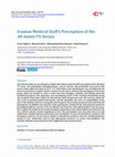 Research paper thumbnail of Iranian Medical Staff’s Perception of the "All Saints" TV Series