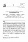 Research paper thumbnail of A new iterative method to compute nonlinear equations