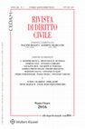 Research paper thumbnail of Il "Discorso" di Portalis e il futuro del diritto privato europeo, in Rivista di diritto civile, 2016, pp. 652-666