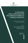 Research paper thumbnail of "Diritto privato e diritto pubblico in una società basata sulle libertà individuali"