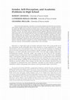 Research paper thumbnail of Gender, Self-Perception, and Academic Problems in High School