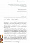 Research paper thumbnail of Manual de ferramentas para construir a resiliência e sustentabilidade sem crescimento (2016)