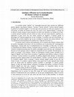 Research paper thumbnail of Quelques réflexions sur la standardisation des thèmes verbaux en amazighe (2007)