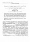 Research paper thumbnail of Interaction of Russia and Turkey in the PostSoviet Period: Factors, Trends, Problems, Prospects