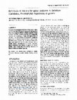 Research paper thumbnail of Architectural models for apical patterns in Gelidium (Gelidiales, Rhodophyta): hypothesis of growth